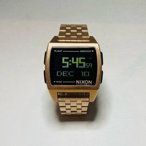 Nixon Base Stainless Steel 38mm Rose-Gold